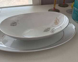 Various China Serving Pieces