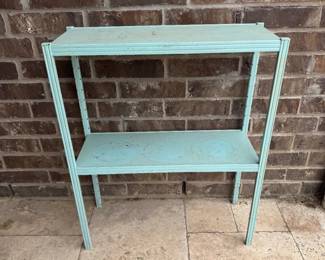 Metal Side Table