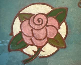 Vintage Rose Tile