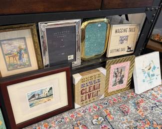 Various Artwork and Frames