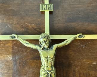 Inri Large Crucifix