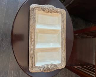 Georges Briard Divided Tray
