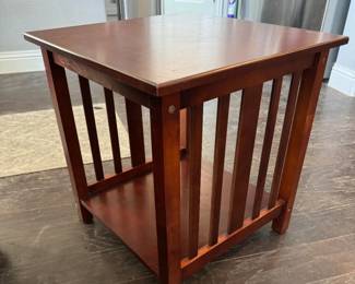 Arts and Craft Side Table