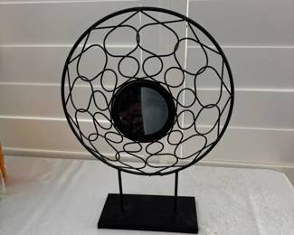 Tabletop Decor with Mirror Interior