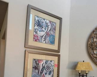 Large Square Wall Art