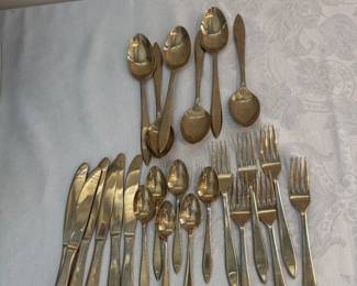 Mexican Gold-TInted Flatware