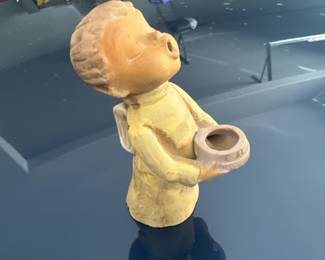 Singing Terra Cotta Boy
