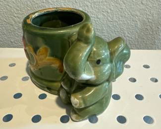 Small Elephant Planter
