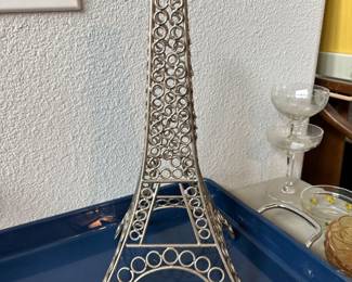 Metal Eiffel Tower