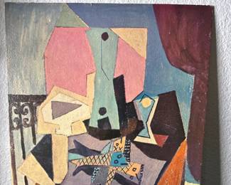 Picasso Print