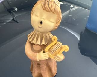 Singing Terra Cotta Girl