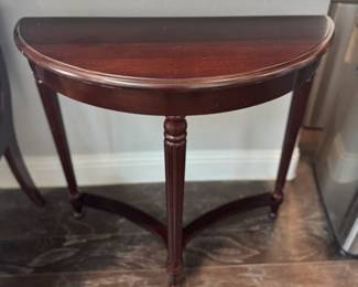Demilune Side Table