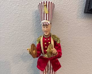 Tall Bendable Poseable Solder Playing Cymbols (orig 1 of 4)