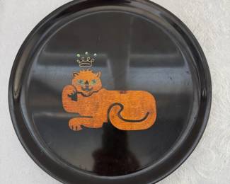 Couroc King of the Cats Tray