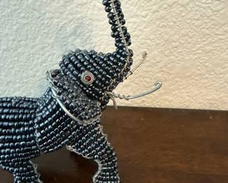 Small Beaded Elephant