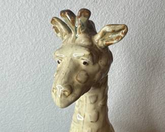Ceramic Giraffe