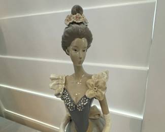 Tall Victorian Woman