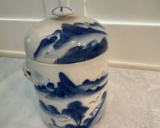 Asian Cannister Landscape