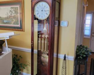 Howard Miller grandfather clock 