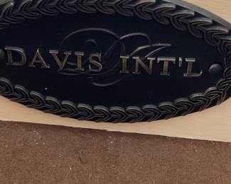 #40	dresser with 8 drawers, 1 door and mirror, Davis Int'l, 64x18x36, mirror is 46x43	 $175.00 
