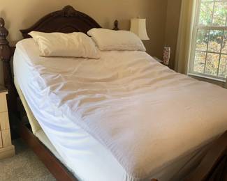 #45	Queen sized bedframe, Davis Int'l, no slats	 $175.00 
#46	tempurpedic queen sized mattress	 $175.00 
