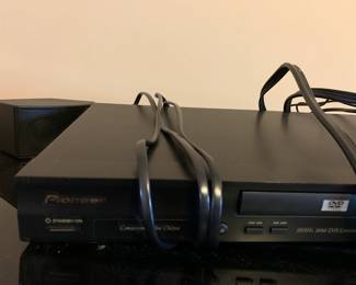 #34	pioneer DVD player	 $30.00 
