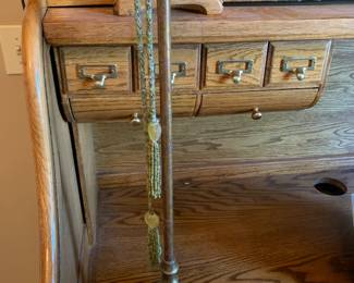 #95	24" candle holder	 $25.00 
