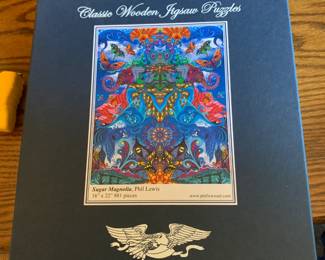 #13	Liberty Puzzles, Sugar Magnolia, 881 pieces	 $75.00 
