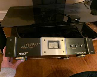 #38	Home Theater Monster Power receiver HTS3500	 $75.00 
