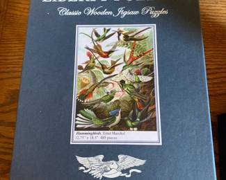 #16	Liberty Puzzles, Hummingbirds, 485 pieces	 $75.00 
