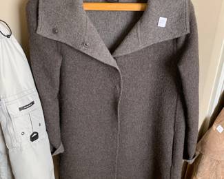 #49	Lane Fisher wool short coat size small	 $25.00 
