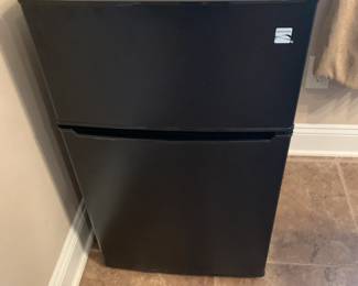 #56	dorm refrigerator with freezer on top, Kenmore, 19x21x33	 $75.00 

