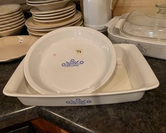 #78	2 piece cornflower corning ware	 $22.00 
