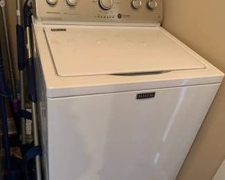 #115	Maytag Centennial HE washer	 $100.00 
