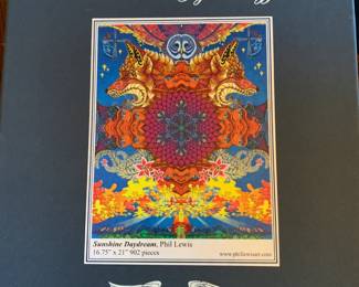 #19	Liberty Puzzles, Sunshine Daydream, 902 pieces	 $75.00 
