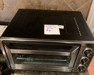 #59	Cuisinart toaster oven	 $30.00 
