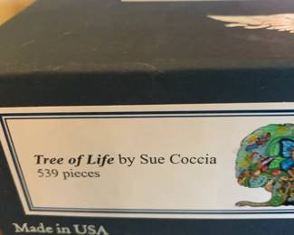 #12	Liberty Puzzles, Tree of Life, 539 pieces	 $70.00 
