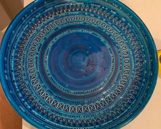 #37	Bitoss from Italy, ceramic pasta bowl 14x2	 $50.00 
