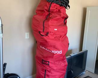 #121	7 foot Christmas tree in bag	 $25.00 
