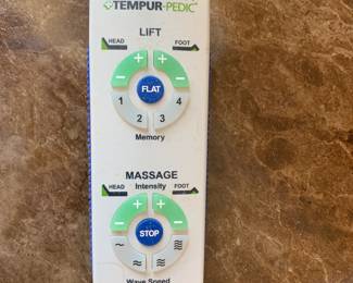 #46	tempurpedic queen sized mattress	 $175.00 
