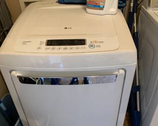 #114	LG sensor dryer	 $100.00 
