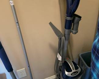 #116	Shark Vacuum	 $40.00 
