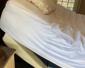 #46	tempurpedic queen sized mattress	 $175.00 
