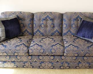 Blue Sofa