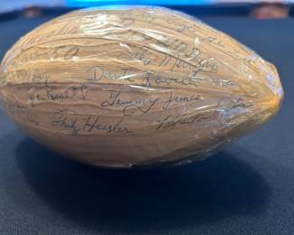 Cleveland Brown's Signed Football.