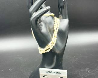 Pearl Jewelry Lot Feat. Necklace W 14KT Clasp
