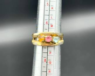 Signed Sarah Coventry Vintage Ring
