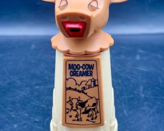 Vintage Moo-Cow Creamer For Coffee Or Tea Container- Whirley Industries, INC.
