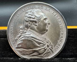 1789 FRANCE National Assembly 64mm Medallion
