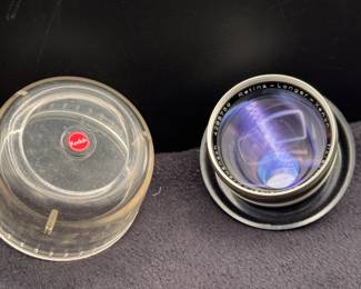 Kodak F:4 80mm Prime - Retina Longar Xenon C
